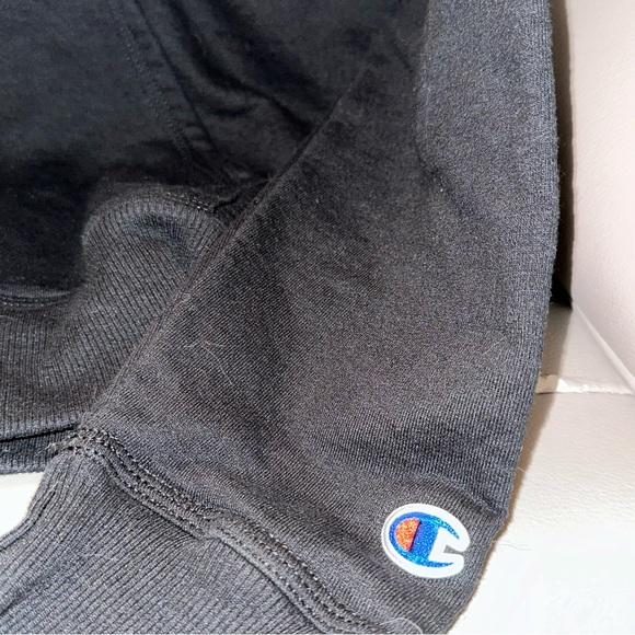 Champion Men's Powerblend Pullover Hoodie, Iconic 'C' Logo - Picture 10 of 12